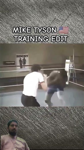 Mike Tyson peekaboo training edit #gym #ufc