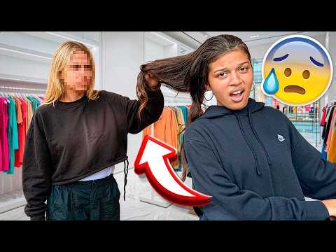 A Fan SLAPPED London While We Were at the Store