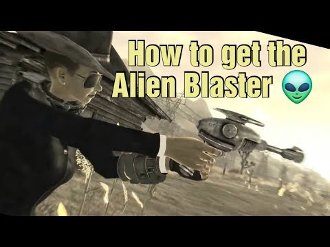 How to get the Alien Blaster | Fallout New vegas