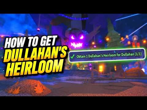 HOW TO GET DULLAHAN'S HEIRLOOM in FISCH (FULL LOCATION GUIDE) Roblox