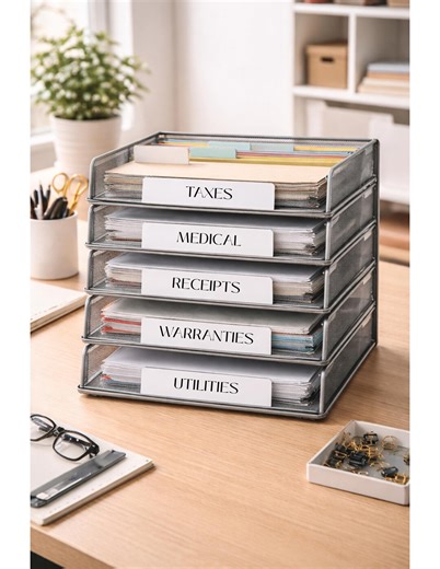 File Organization Labels | File Folder Labels | Filing Cabinet Labels | Office File Labels | Minimalist Document Organizer Labels - Etsy