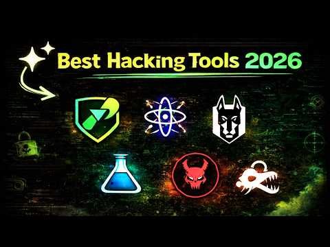 7 Hacking Tools Used By PRO Hackers in 2026