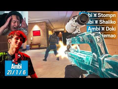 How Ambi Played the Best Map of Siege Ever...