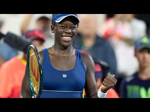 Canadian tennis star Victoria Mboko looks forward to "good, healthy year" in 2026