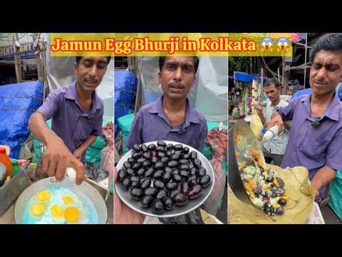 🤯 This Vendor Mixed Jamun, Oreo, Kurkure & Gatorade with Eggs! 😱 Unbelievable Street Food 😱😱