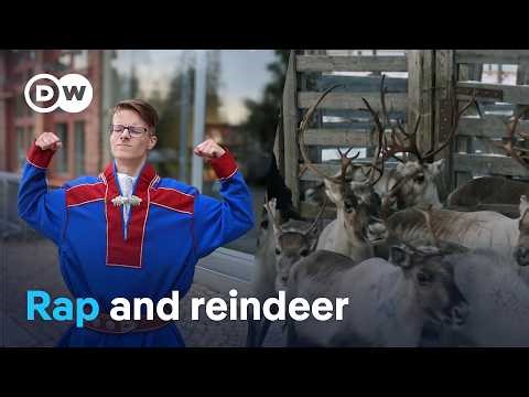 The rap star of Lapland - A voice for the Sami | DW Documentary