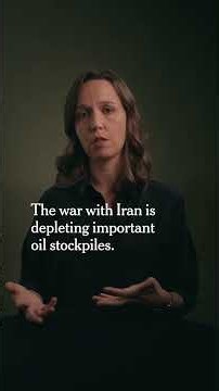 How Key Oil Stockpiles Have Dwindled in the Iran War