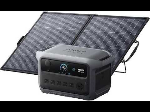 Anker SOLIX C2000 Gen 2 Review – 2,400W Power & 400W Solar Panel!