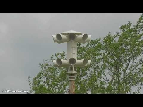 Advance, IN Sentry 15V2T Siren Test - 6/20/25