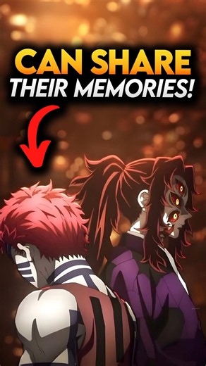 Can Demons See Each Others Memories? Demon Slayer Explained #demonslayer #shorts
