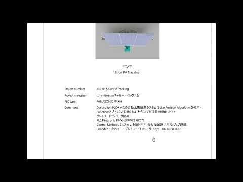 Solar PV Tracking