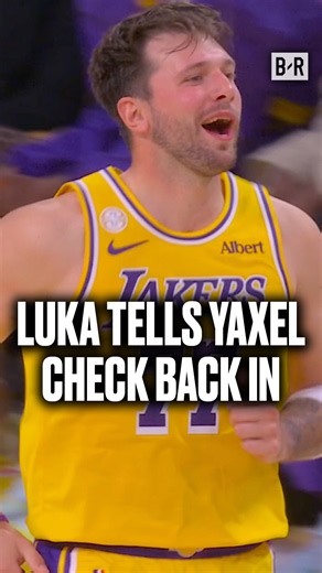 Luka wanted Yaxel guarding him 😳