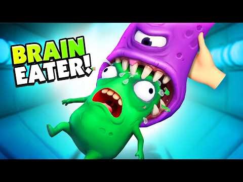 I Used the BRAIN EATING Alien To Control MINDS! - Space Control VR
