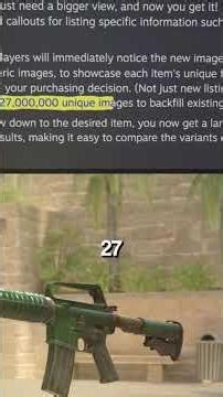 Steam Market Update!