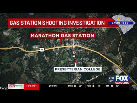 Suspect on the run after gas station clerk shot in Upstate, police say