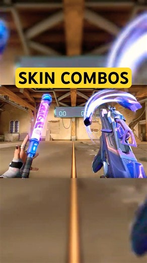 Trying Your Skin Combos pt 3 #valorant