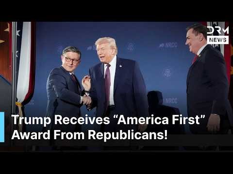 BREAKING: Trump Honored With Inaugural “America First” Award at GOP Fundraising Dinner | AC1Z