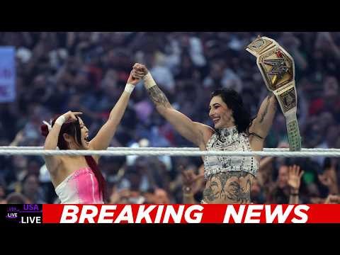 Rhea Ripley captures WWE Women’s Championship off Jade Cargill at Wrestlemania 42