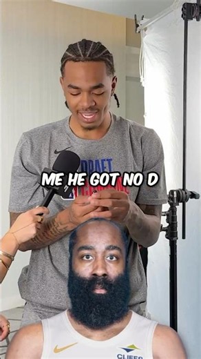 Labaron Philon Jr vs James Harden 1v1 😅🔥