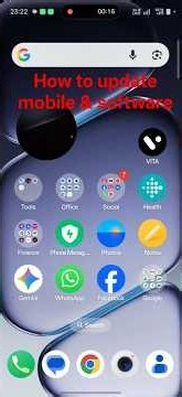 📱 How to Update Android Mobile Software | Android Software Update Step by Step