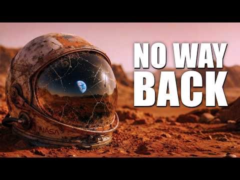 Why The First Humans on Mars Would NEVER See Earth Again