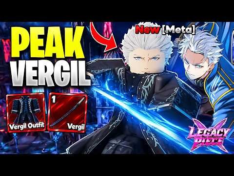 YOU NEED TO WATCH THIS..💀 | VERGIL GUIDE + Showcase | Legacy Piece