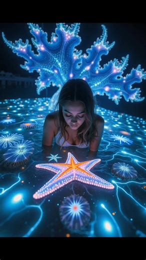 TheVeganAI on Instagram: "They Have Eyes on Their Fingers? ✋👁️ Think you know the stars of the sea? Think again. 🌊 Sea stars (don't call them "fish"!) are some of the most alien and incredible survivors on our planet. They don't have a brain or blood, but they are masters of their environment in ways we are only beginning to understand. ✨ Here is why these ocean wonders deserve our ultimate respect: * Miniature Eyes: Each arm has a tiny eye spot at the tip to detect light and dark. They are li