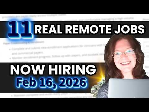 Part Time / Beginner Friendly / Entry Level / Upper Entry Level NEW Remote Jobs