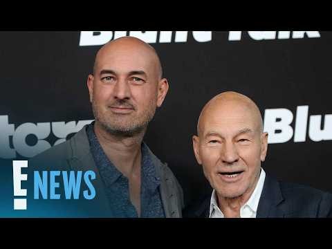 Patrick Stewart's Estranged Son Daniel Pays Tribute to 'Star Trek' Actor After His Death | E! News