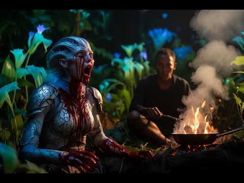 👉 Alien Sees Human Cooking During War… Her Reaction Says Everything