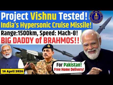 India Cancels US Stryker Deal | DRDO Mach-8 "Project Vishnu" Hypersonic Missile | Defence News 2026