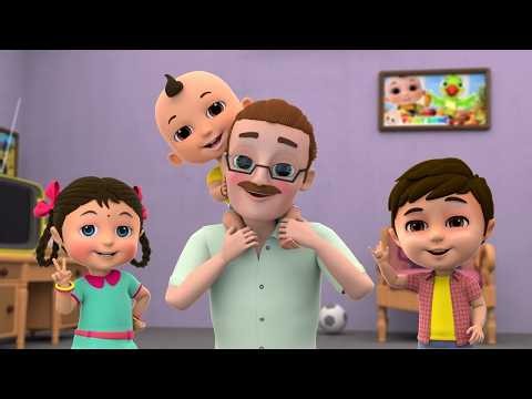 Daddy Mere Jaldi Aana | पापा जल्दी आ जाना 👨🏻| Hindi Rhymes - Zappy Toons