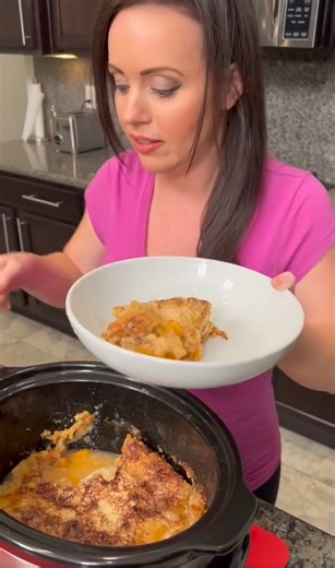 3 ingredient cobbler so easy it’s shocking!