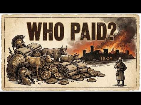 Who Actually Paid for the Trojan War? (Not Who You Think)