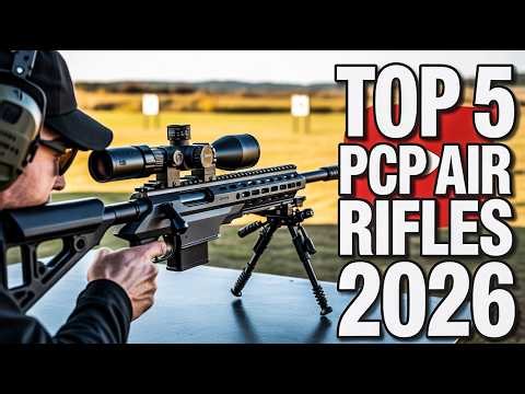 Top 5 Best PCP Air Rifle 2026!