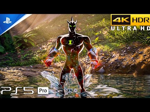 Fortnite (PS5 Pro) 4K 120FPS HDR Gameplay | Skin Alien X (Ben 10)