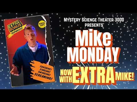 Mike Monday! Now with EXTRA MIKE | MST3K Marathon with 4 Full Episodes and Extras | Vol XII