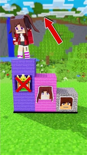 Satisfying Unboxing Experience with Team MAIZEN: JJ, Sister & Mikey vs Verity - MAIZEN in Minecraft