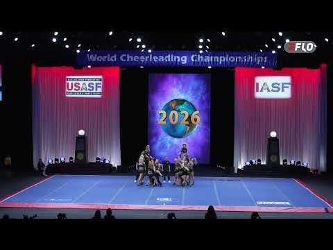 Five Star Athletics DREAM Full Routine at The Cheerleading Worlds 2026