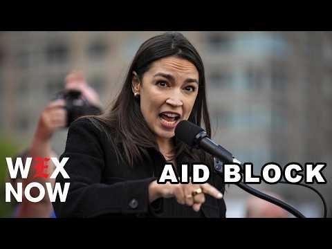 AOC vows to oppose all US military aid to Israel in policy shift