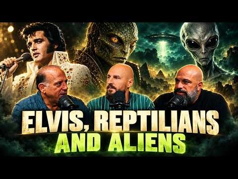 Elvis, Aliens & Reptilians - Flat Earth Dave & Coincidence Yoey
