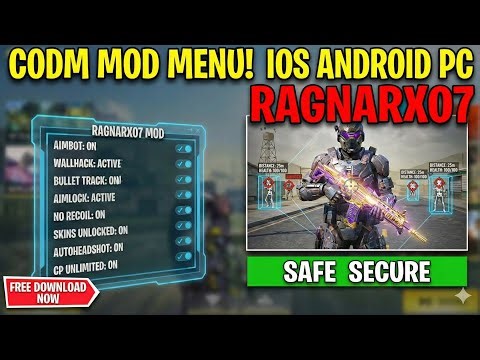 HACK/MOD MENU APK COD MOBILE +WALLHACK +AIMBOT | ANDROID / IOS / PC CHEATS NO RECOIL CODM APP HACK