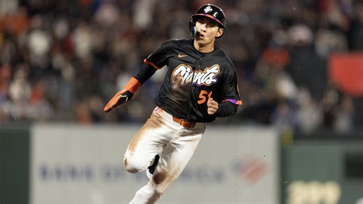 Giants jump on reigning World Series MVP Yamamoto early, beat Dodgers 3-1