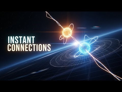 What Is Quantum Entanglement ? A Calm Journey Through Spacetime | The Sleepy Astronomer