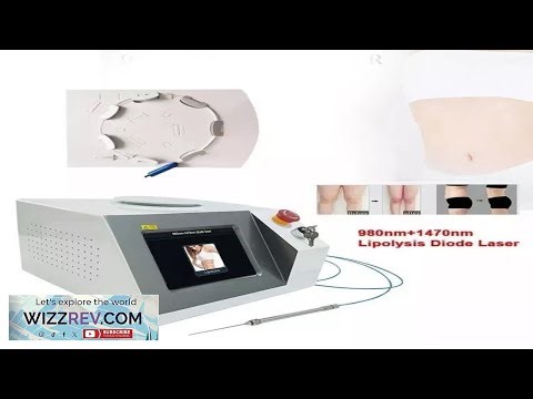 Professional 980 Diode Laser Lipolysis Fiber Lipolysis Machine USA Beauty Salon