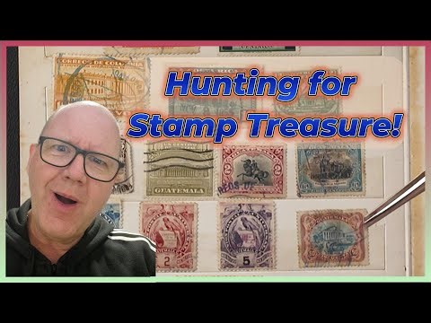 Hunting for Stamp Treasure!
