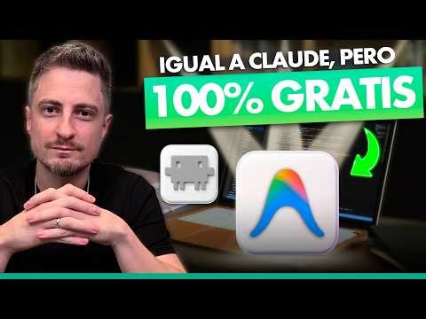 ¿Claude Code GRATIS? Como usar la IA para programar sin pagar.