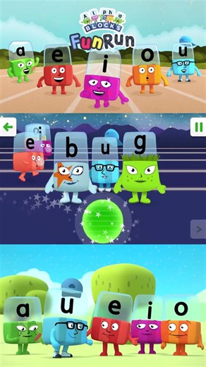 Alphablocks Magic Run #25 - Funny Alphablocks by Cbeebies