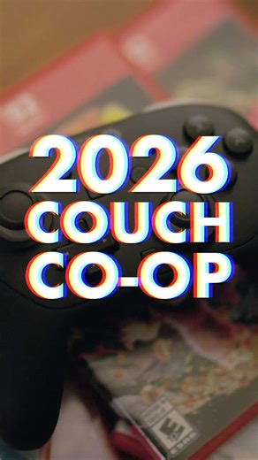 Upcoming Couch Co-op Games I'm Excited For (2026)
