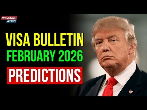 BIG Update: February 2026 Visa Bulletin Expectations | EB1 EB2 EB3 & Family